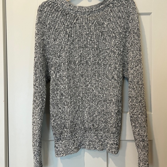 Free People Electric City Heather Chunky Knit Sweater | Size M - Picture 2 of 4